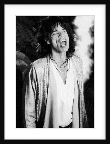 Mick Jagger promo shots (3) by Tim Dry